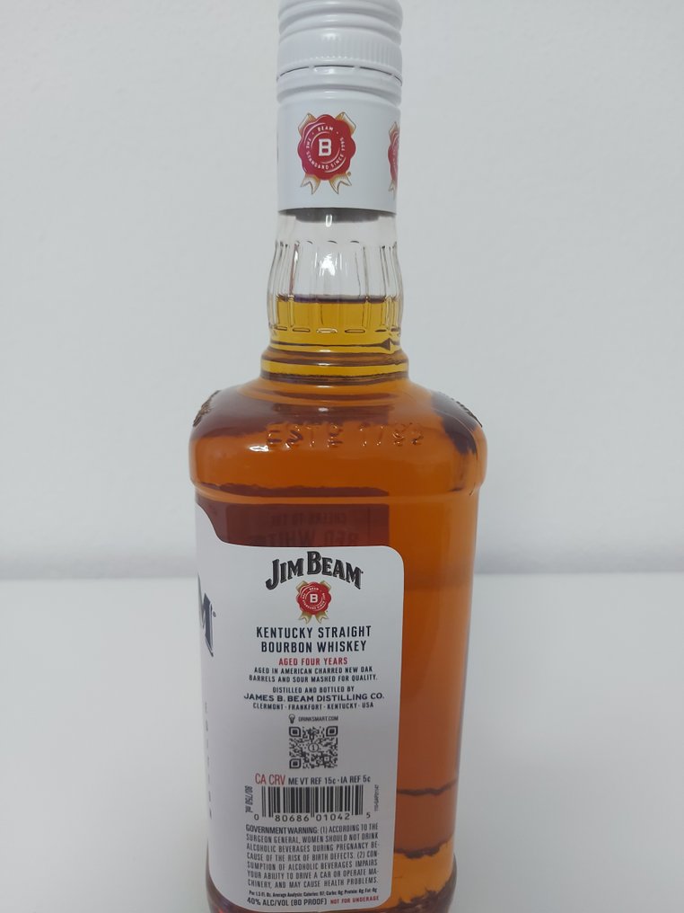 Jim Beam X US Soccer Federation - 4 years old - 750ml #2.1