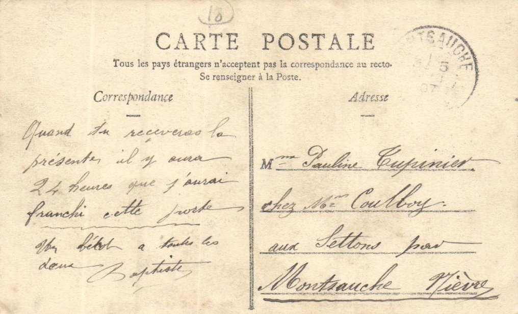 Ranska - Sotilaskasarmit ja -elämä - erityisesti ensimmäisen maailmansodan aikaan ja kasarmielämän eri - Postikortti (100) - 1900-1940 #3.2