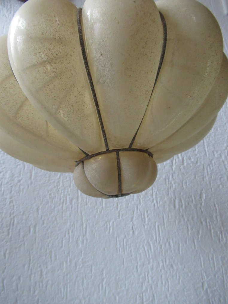 吊灯 - 大型吹制威尼斯风格吊灯 - 玻璃 - 锻铁 #1.0