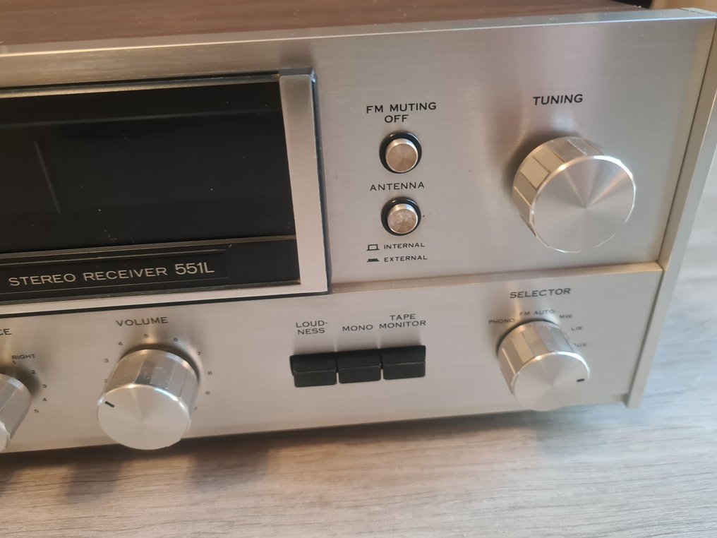 Sansui - 551L Solid state stereo receiver #4.3