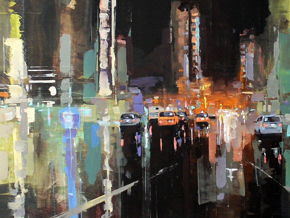 Adam Wajerczyk - New York street  XL #2.1