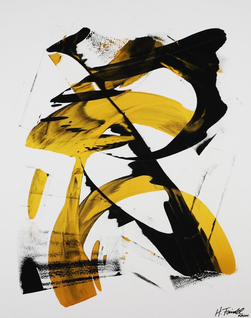 H. Friedel - A Dance Of Gold And Ash #3.2