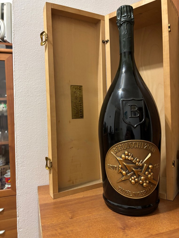 Berlucchi, "Cuvée Imperiale 2000" Millesimato - Alto Adigen Brut - 1 Double Magnum/Jeroboam (3.0L) #1.0