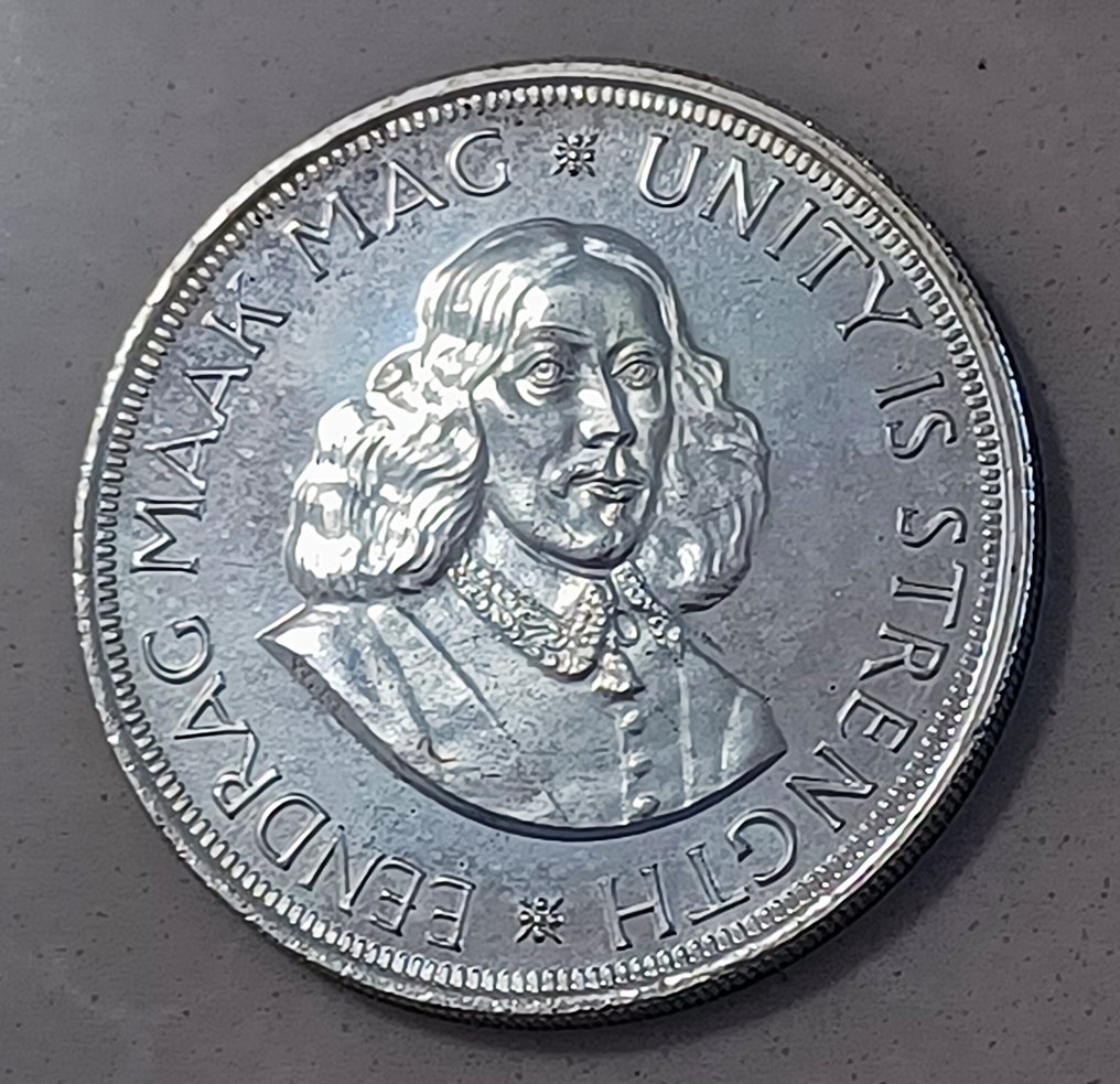 Zuid-Afrika. 50 Cent 1964 Proof - Low Mintage 16,000  (Zonder minimumprijs) #1.0