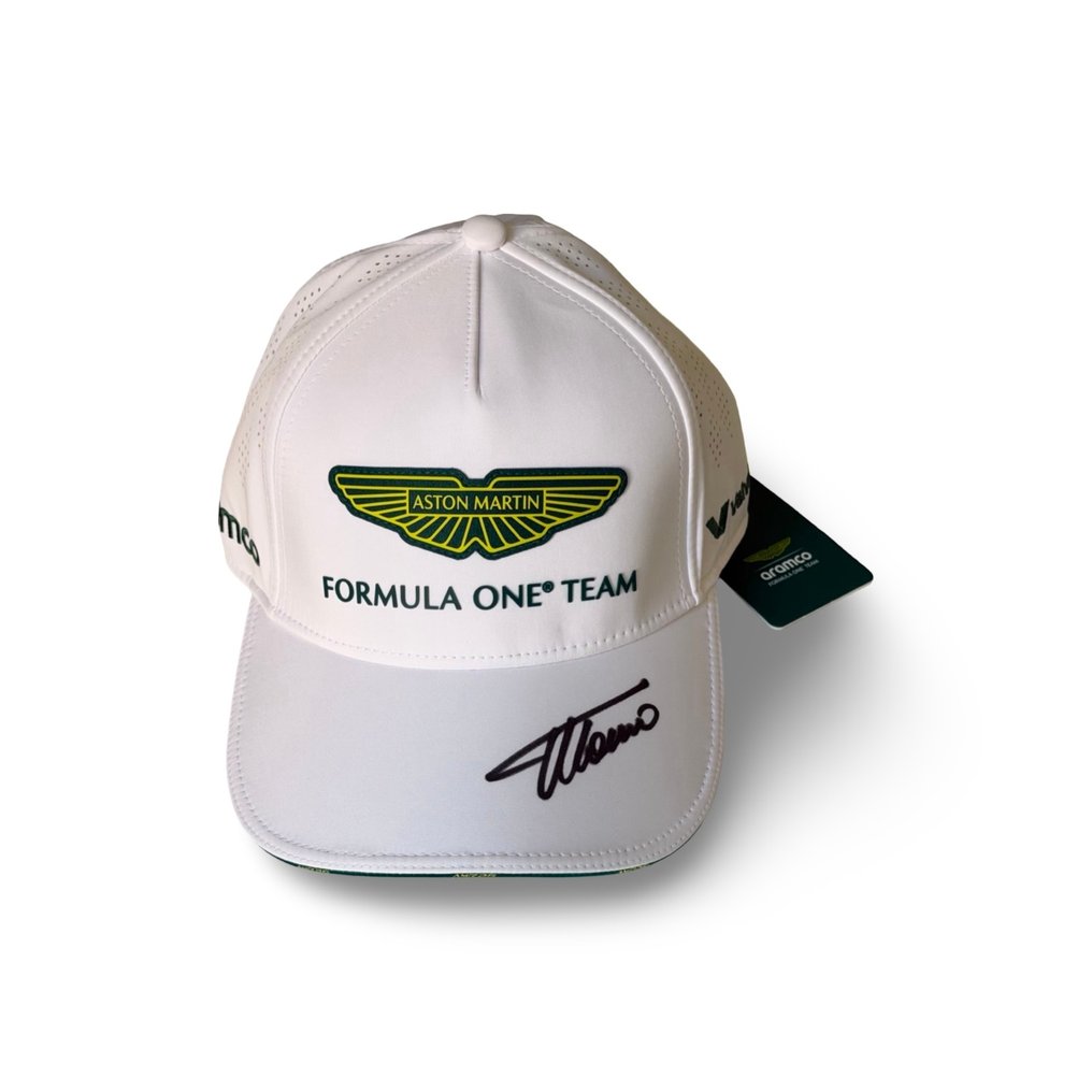 Aramco Aston Martin F1 Team - Παγκόσμιο Πρωτάθλημα Formula 1 - Fernando Alonso - 2025 - Καπέλο μπέιζμπολ #1.0