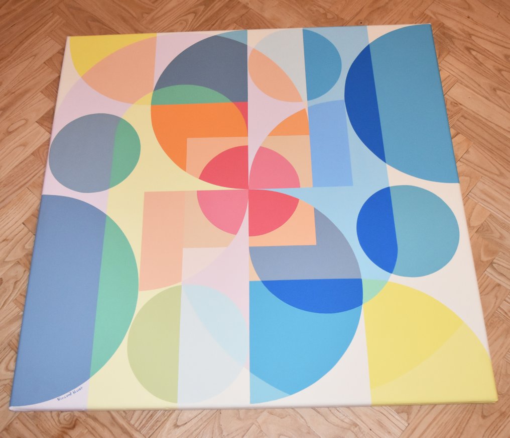 Vincent Huot - Symphonie de cercles #3.2