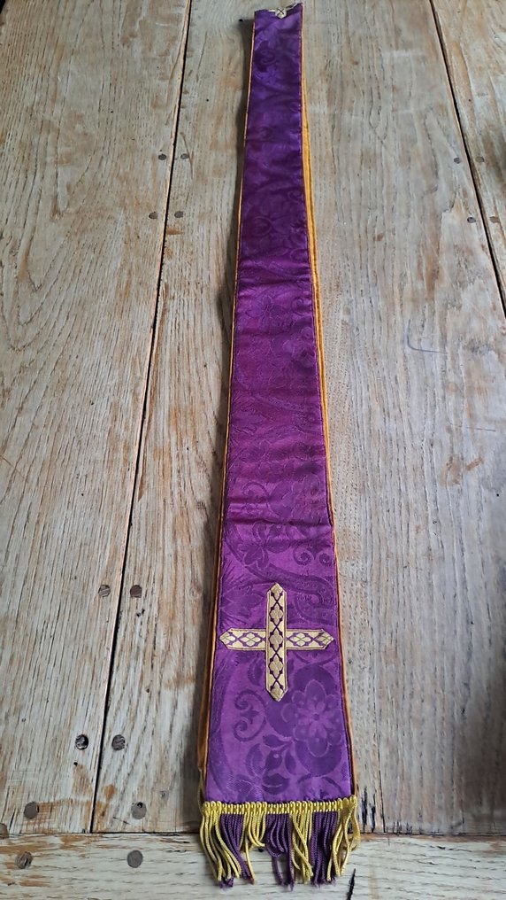 Objets chrétiens (4) - Antique - Stof - 1920-1930 #2.1