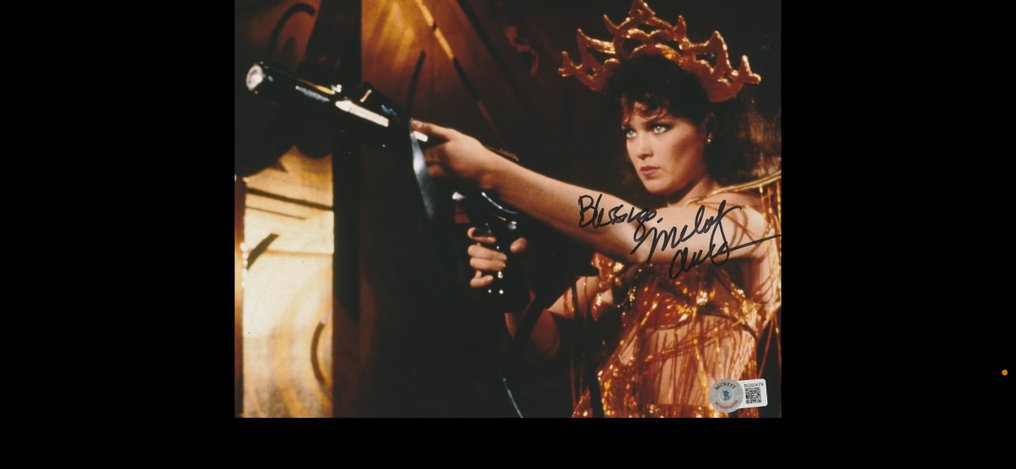 Flash Gordon - Signed by Melody Anderson (Dale Arden) #4.3