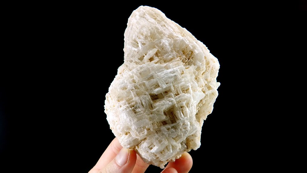 Meyerhofferite - Monte Blanco Mine,Black Mountains,加利福尼亚州,美国 - 高度: 11 cm - 闊度: 7.5 cm- 514 g #3.2