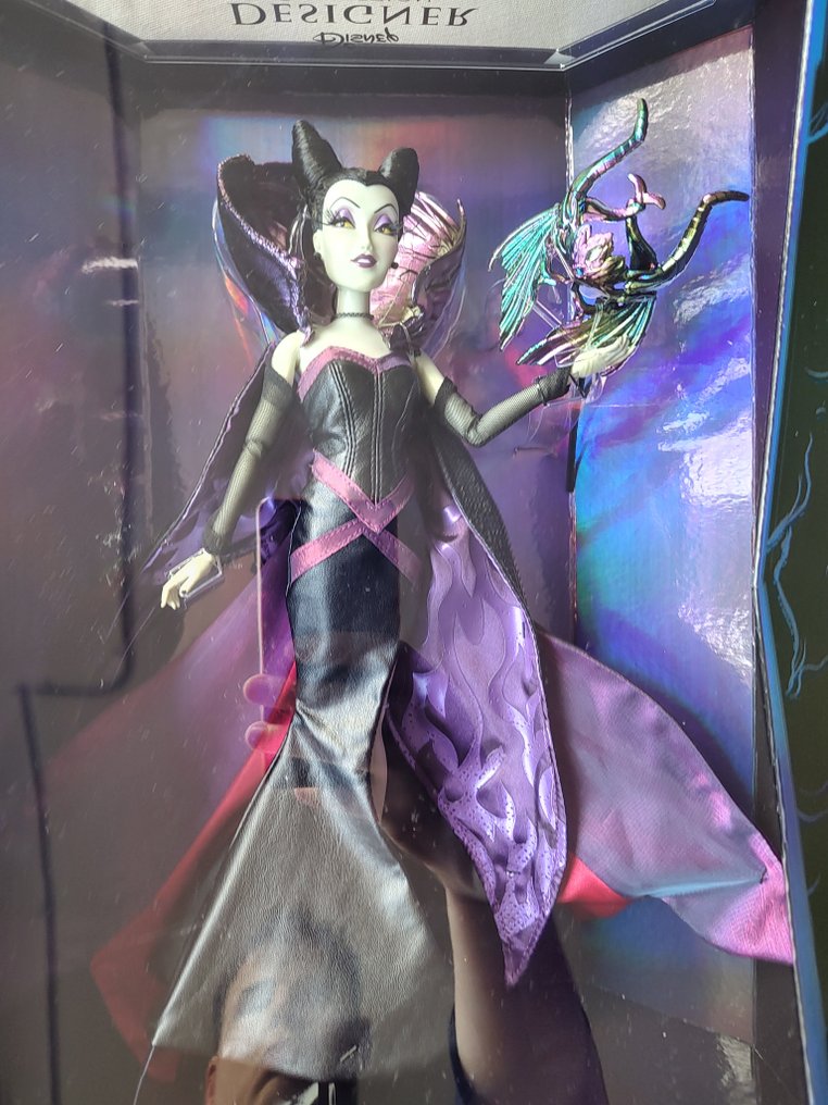 Disney - Puppe Maleficent Midnight Masquerade Designer Collection - 2010–2020 #1.0