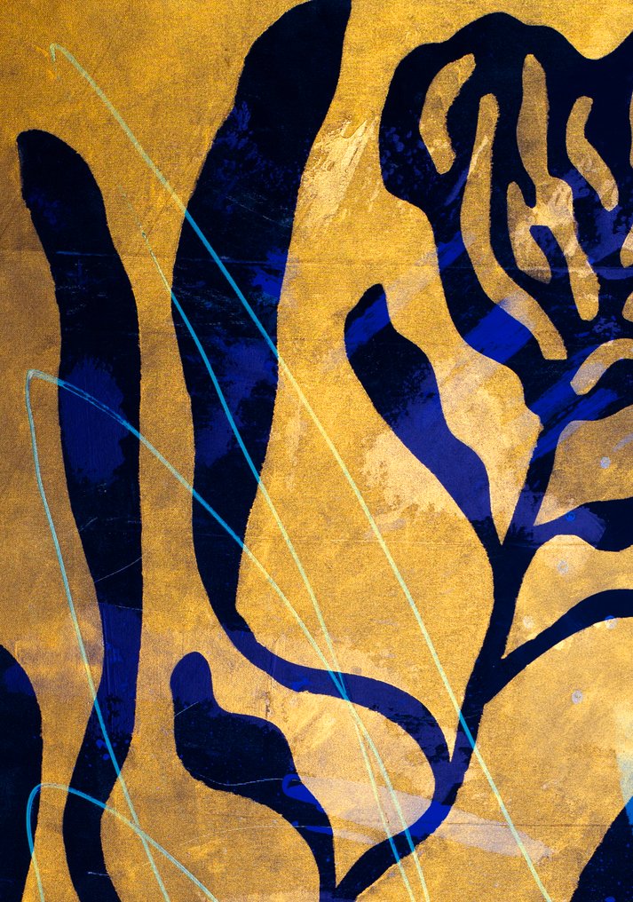 Lupo - Urban Jungle 258 - Real Gold - XXL-NO Reserve #3.2