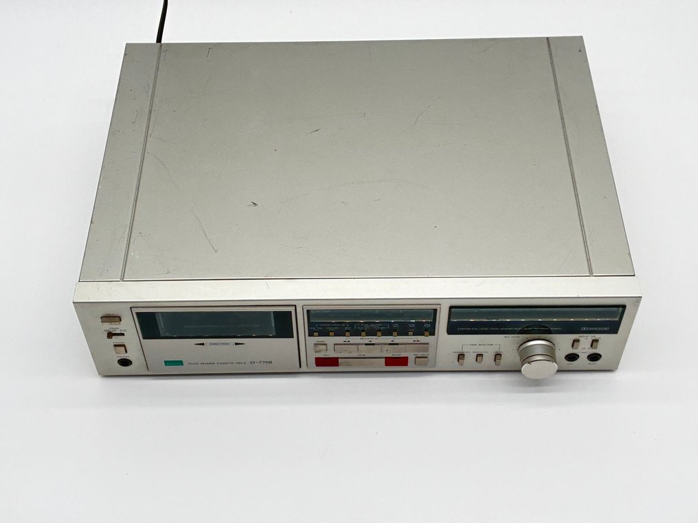 Sansui - D-770R - Auto-reverse - Digital - Tiptoes Cassette recorder-player #4.3