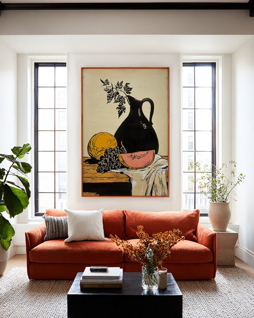 Flavia Delgado - BODEGÓN CON UVAS XL (NO RESERVE) #1.0