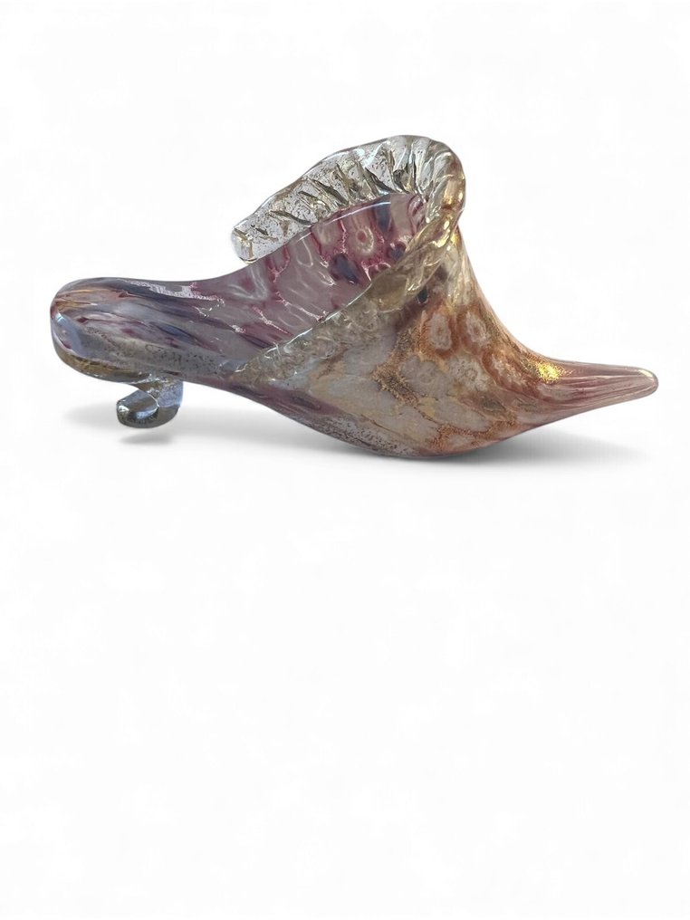 Φιγούρα - Scarpetta in murrina e oro 24 kt - Γυαλί #3.2