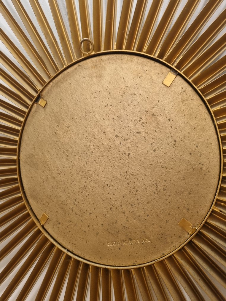 Chaty Vallauris - Specchiera- specchio solare  - Metallo #3.2