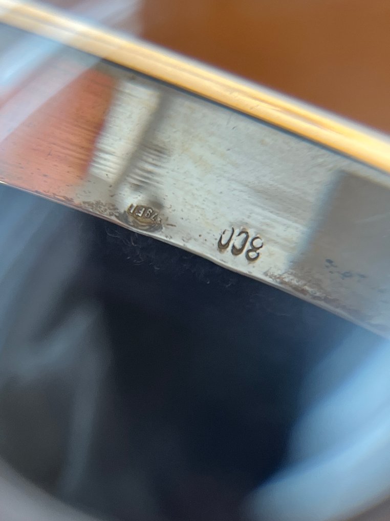 Cornice (3) - Argento - Vintage- Firenze-Italia #4.3