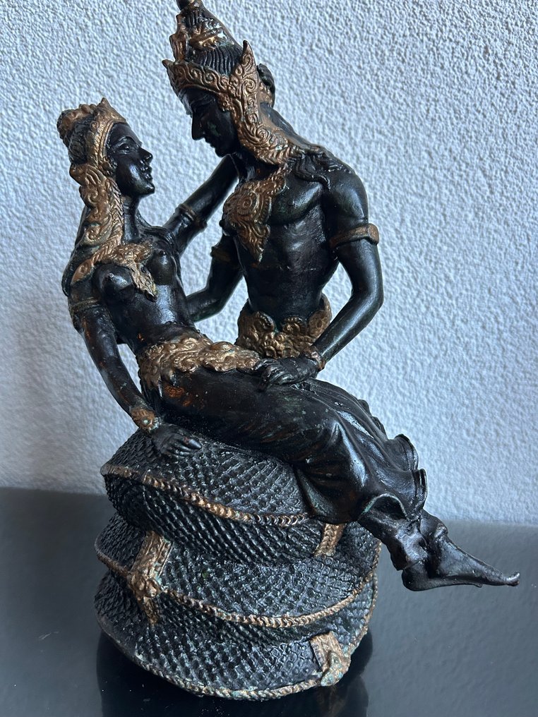 Beeld Naga Slang - Statua - Tailandia  (Senza Prezzo di Riserva) #1.0