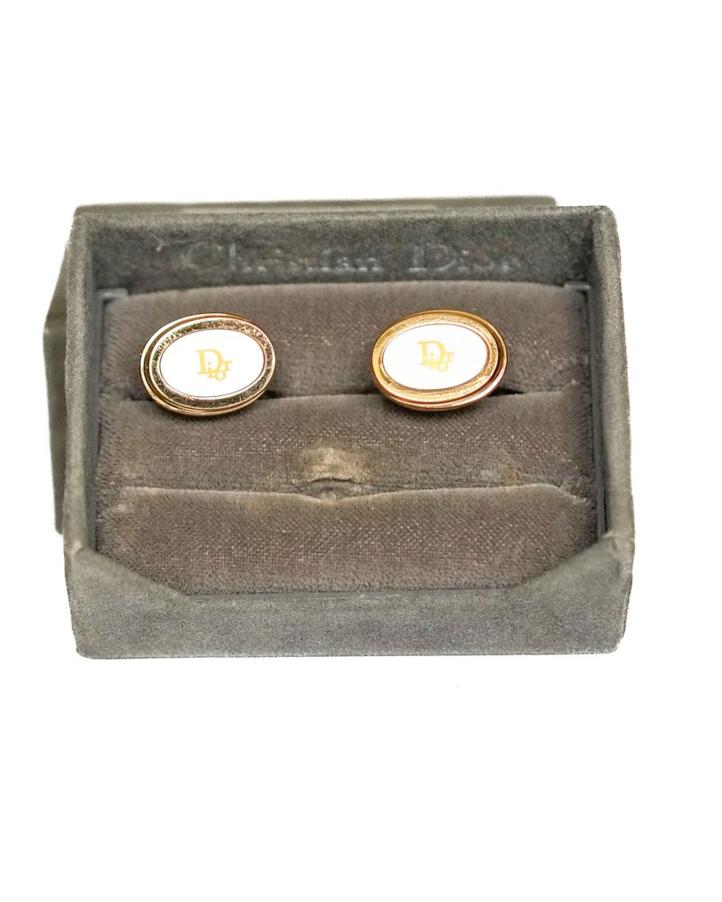 Christian Dior - 鍍金 - 袖口扣 #1.0