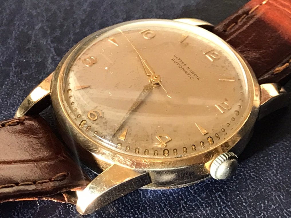 Ulysse Nardin - Felsa 690 - 男士 - 1955 #1.0