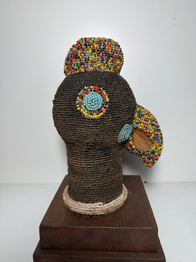 Wunderschöner Hahnkopf - Bamileke - Kamerun  (Ohne Mindestpreis) #1.0