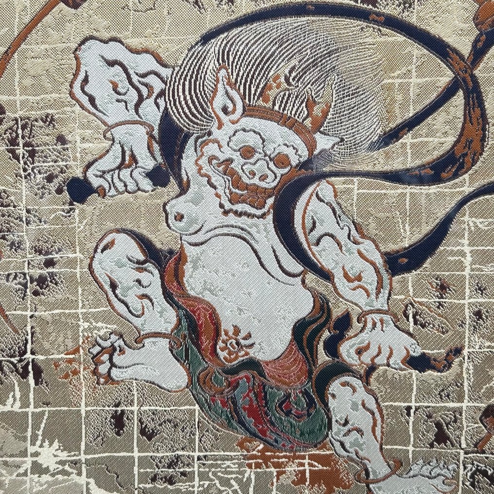 装饰饰品 - 日本 - Rinpa / Rimpa Fujin #2.1