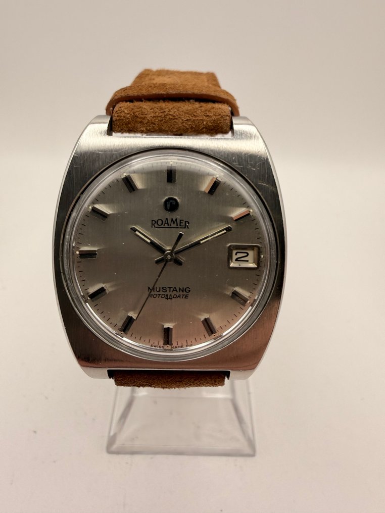 Roamer - Mustang Rotodate - χωρίς τιμή ασφαλείας - 471-1120.601 - Άνδρες - 1970-1979 #2.1