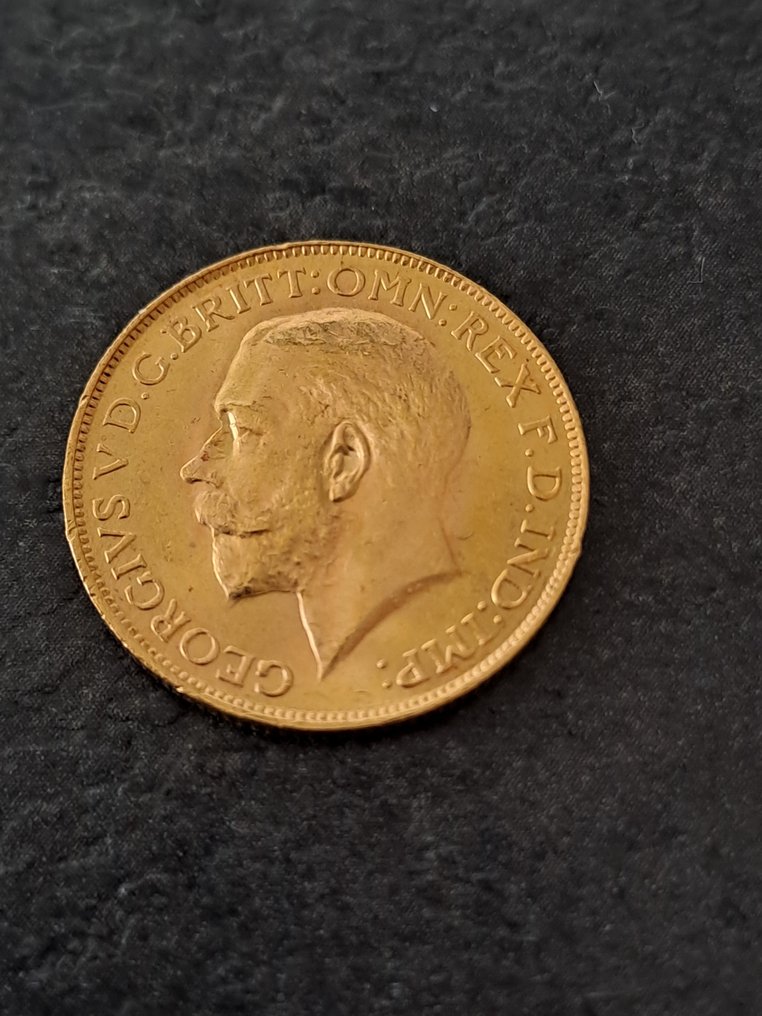 United Kingdom. George V. Sovereign 1927 #1.0