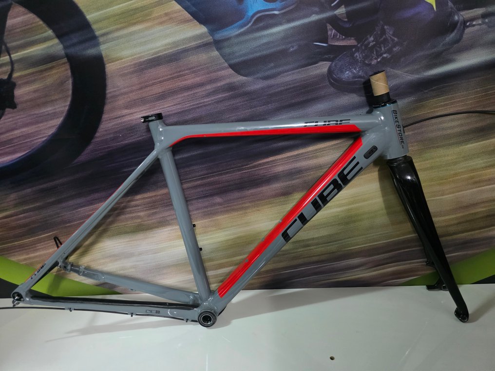 Cube - Cross Pro Race - 腳踏車零件 - 2024 #1.0