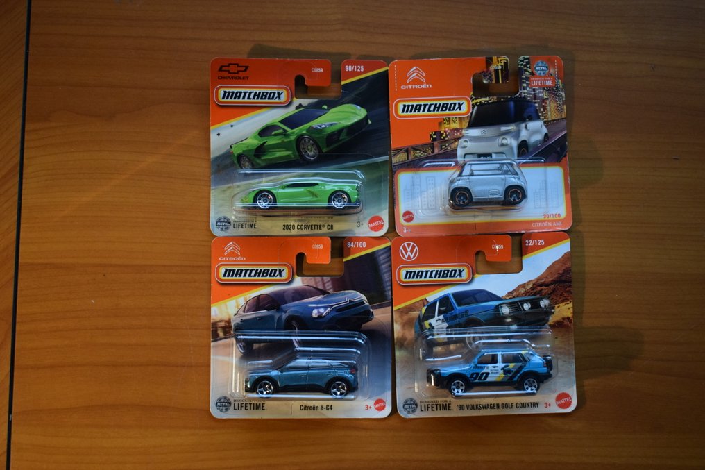 Matchbox 1:64 - Αυτοκίνητο μοντελισμού  (17) - Assortiment Matchbox auto's #3.2
