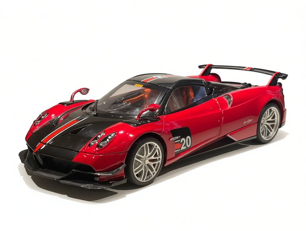 1:18 - Model car - Pagani Huayra Roadster BC #2.1