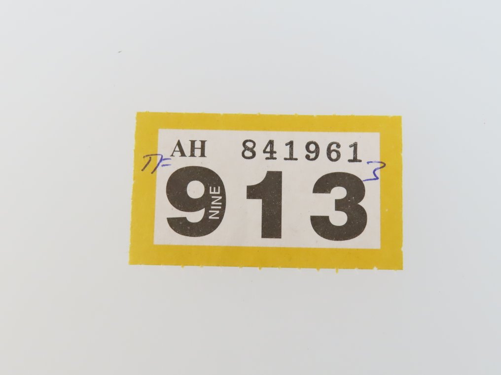 Tillig TT Bahnen TT - 18071 - Model train freight carriage (1) - Double six-axle container carrier - GYSEV Cargo #3.2