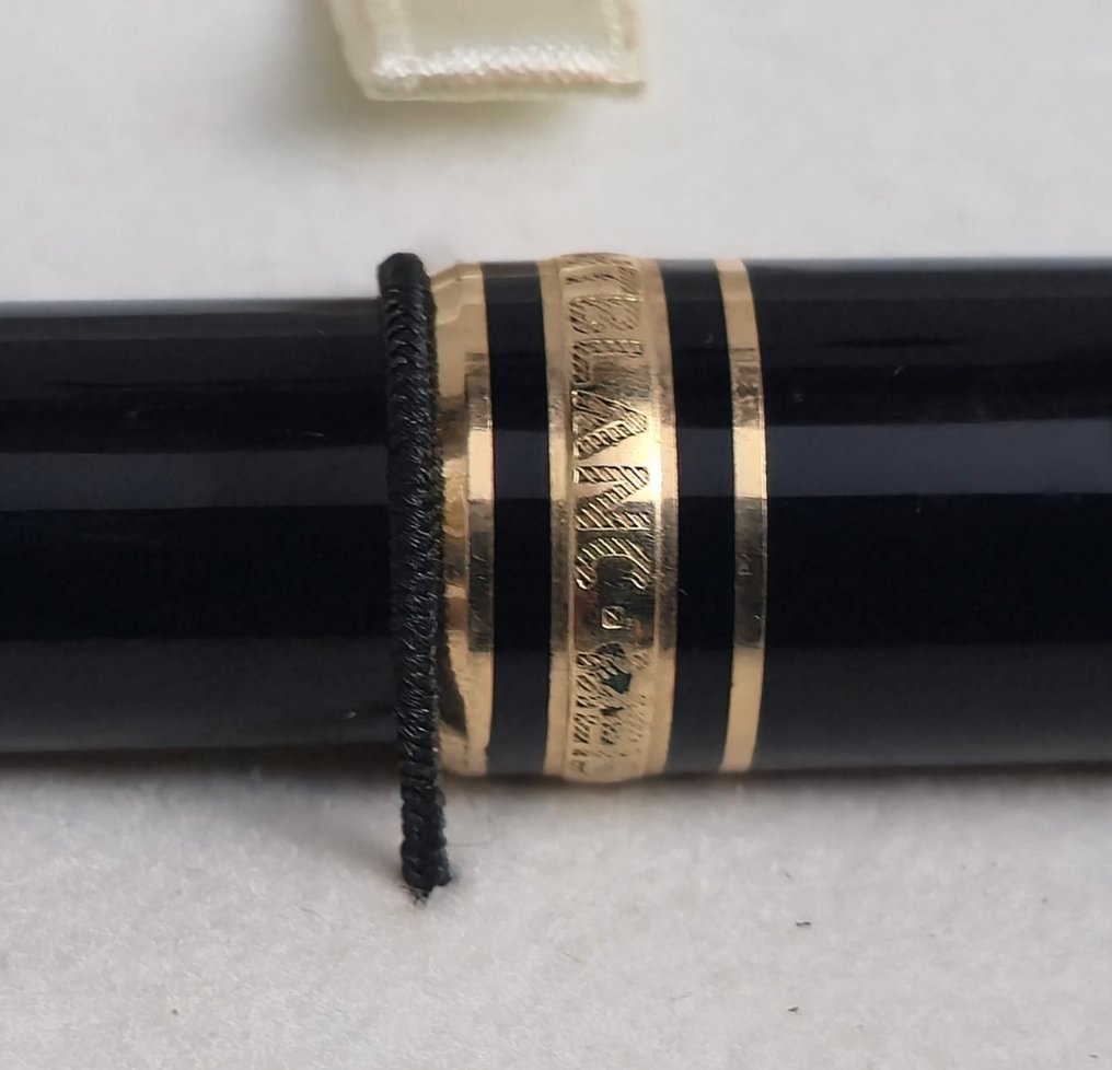 Meisterstuck 164 Negra/oro boligrafo - No Reserve Price - Pen #4.3