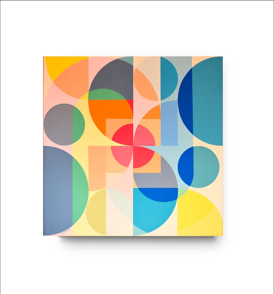 Vincent Huot - Symphonie de cercles #1.0