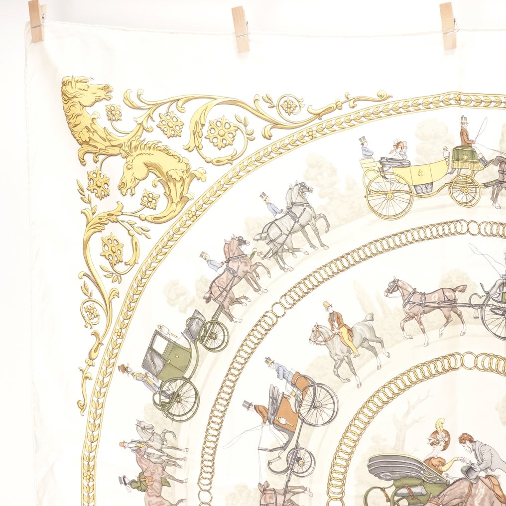 Hermès - La Promenade de Longchamps - Sciarpa #2.1