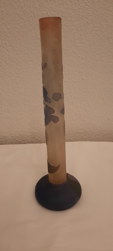 Emile Gallé - 花瓶  - 玻璃 - Art Nouveau #1.0