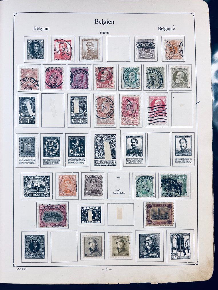 Lumea - Cercetător în lume în 2 albume, inclusiv un album de colecție vechi. #2.1