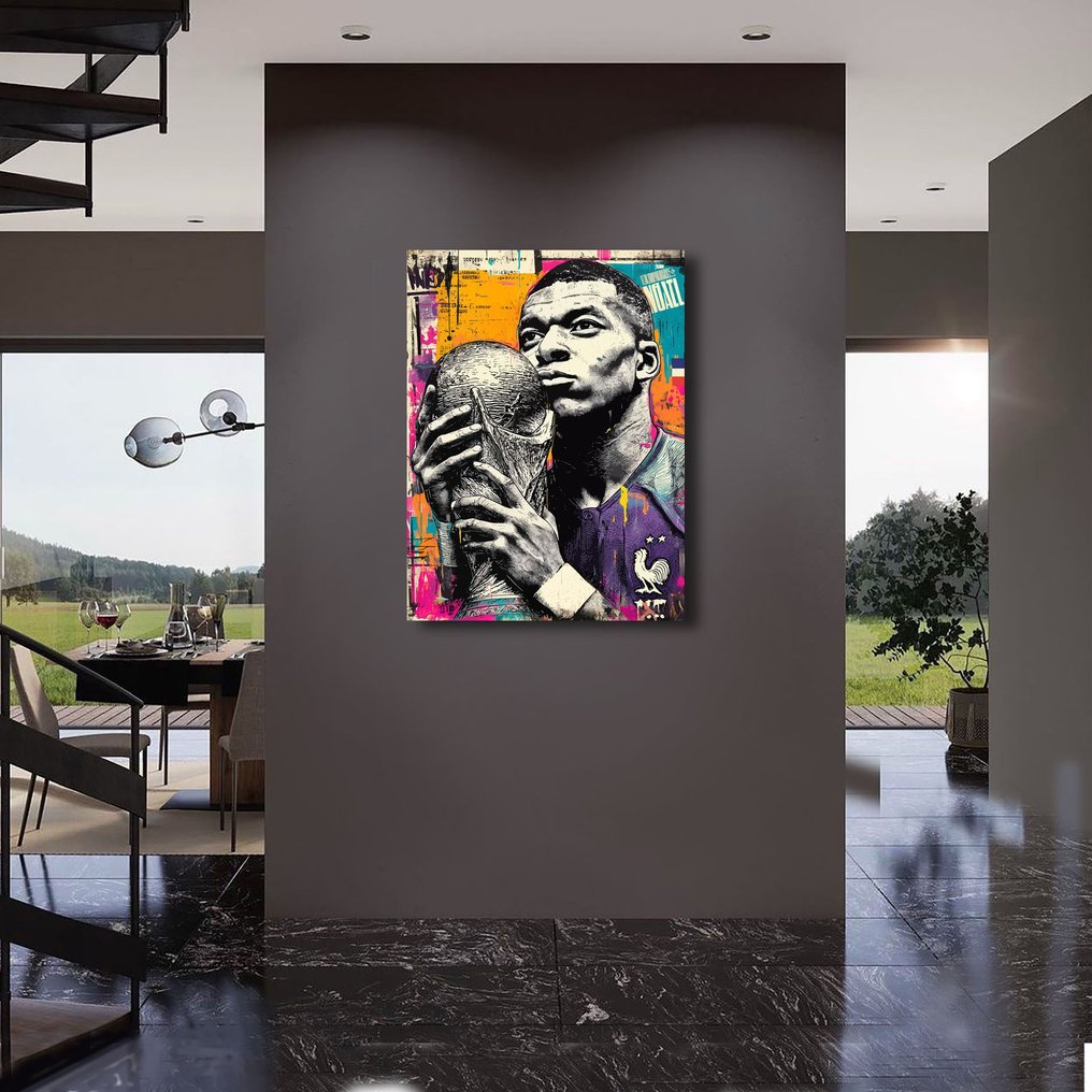 IPR Graph - El Heredero al Trono: Mbappé con el Trofeo #4.3