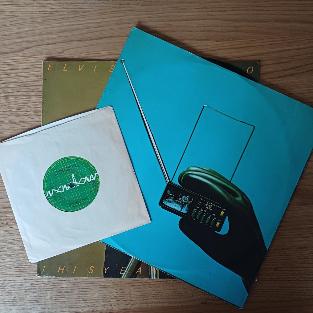 Elvis Costello, Ry Cooder, Peter Hammill - 8 Original Classics - LP - 1971 #3.2