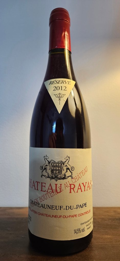 2012 E. Reynaud, Château Rayas - Châteauneuf-du-Pape - 1 Φιάλη (0,75L) #1.0