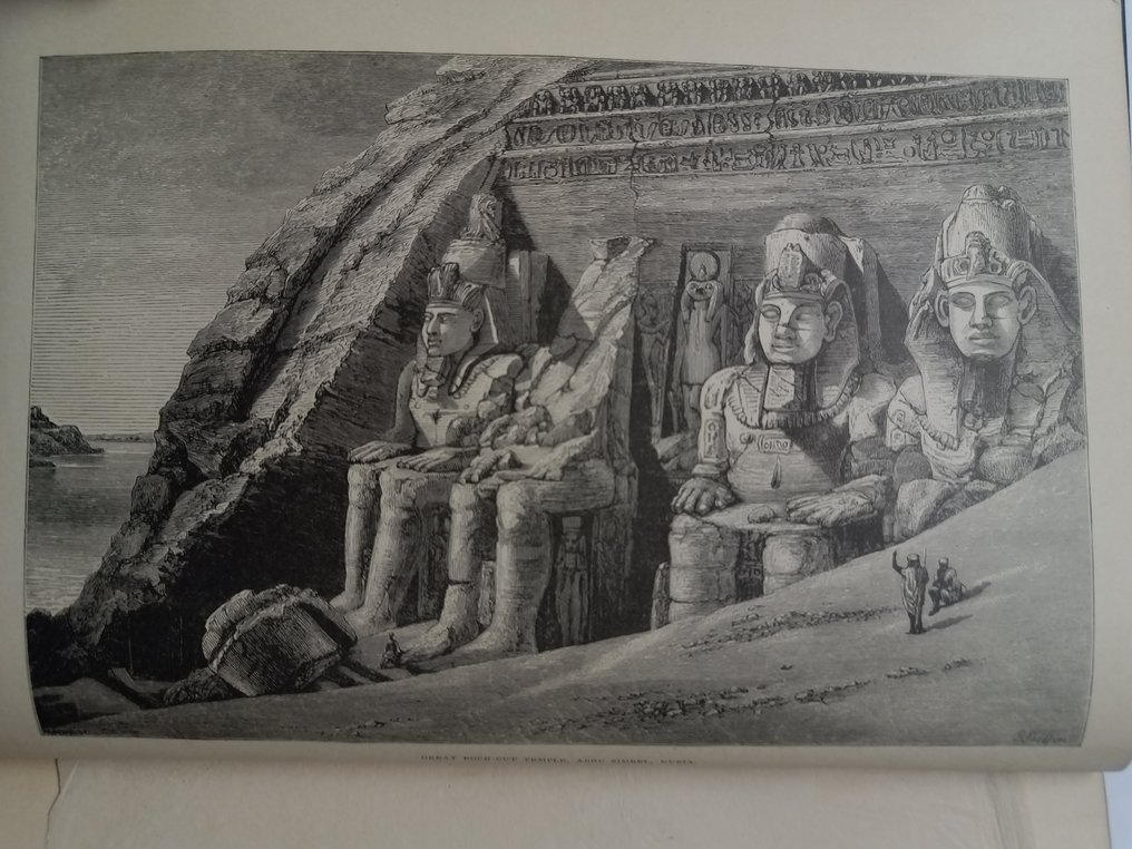 Amelia B. Edwards - A Thousand Miles up the Nile - 1890 #2.1