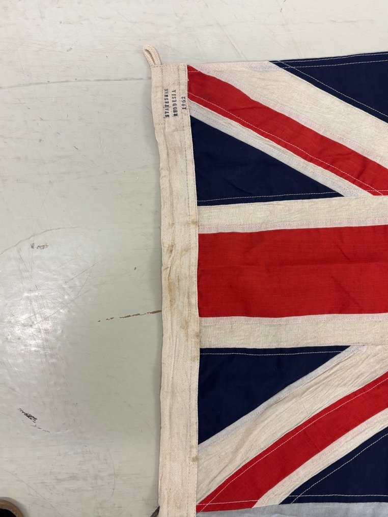 旗帜 - Rhodesia Blue Ensign - 1962 #3.2