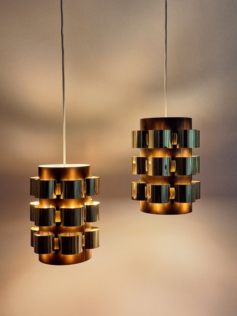 Coronell Elektro - Werner Schou - Lampada a sospensione (2) - Metallo #4.3