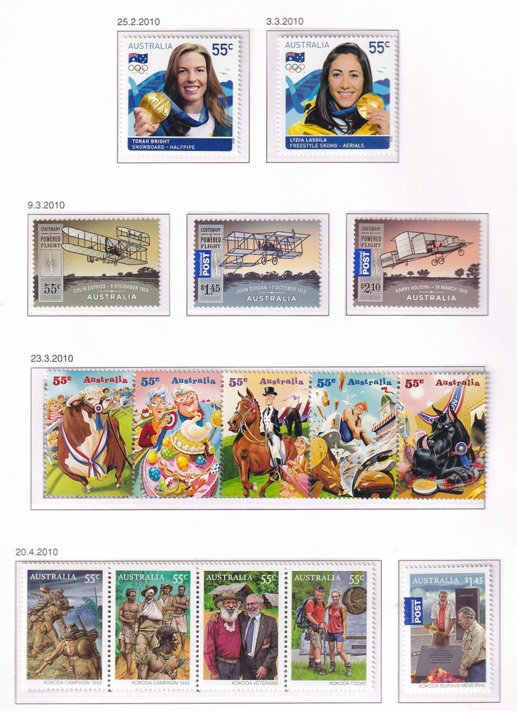 Australia 2010 - Jaargang. #2.1