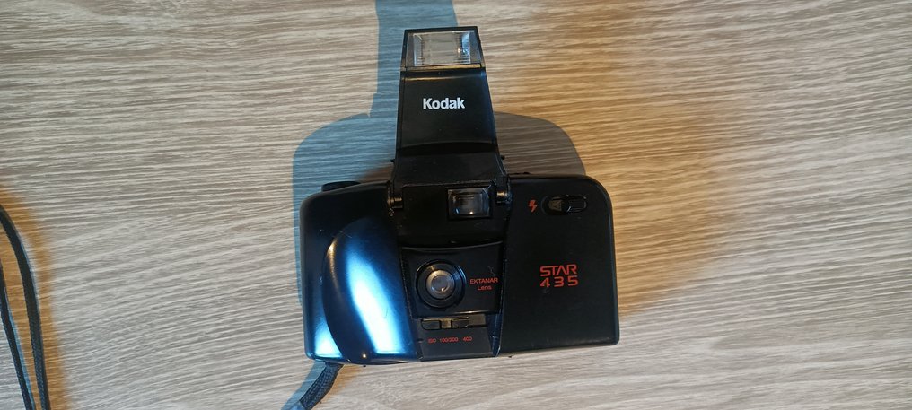 Kodak, Wizen / Focus Free / Master Compact Star 435 / Star EF / AF35 / CL368 / 135 S Analog kamera #3.2