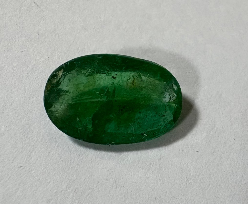 没有保留价 - 1 pcs  绿色 祖母绿  - 2.22 ct - 国际宝石研究院（IGI） - 天然翡翠 #2.1