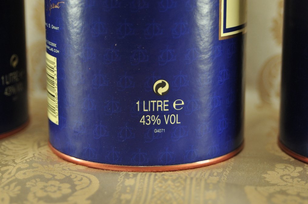 Glenfarclas 12 years old - 1 Litre - 3 bottles #4.3