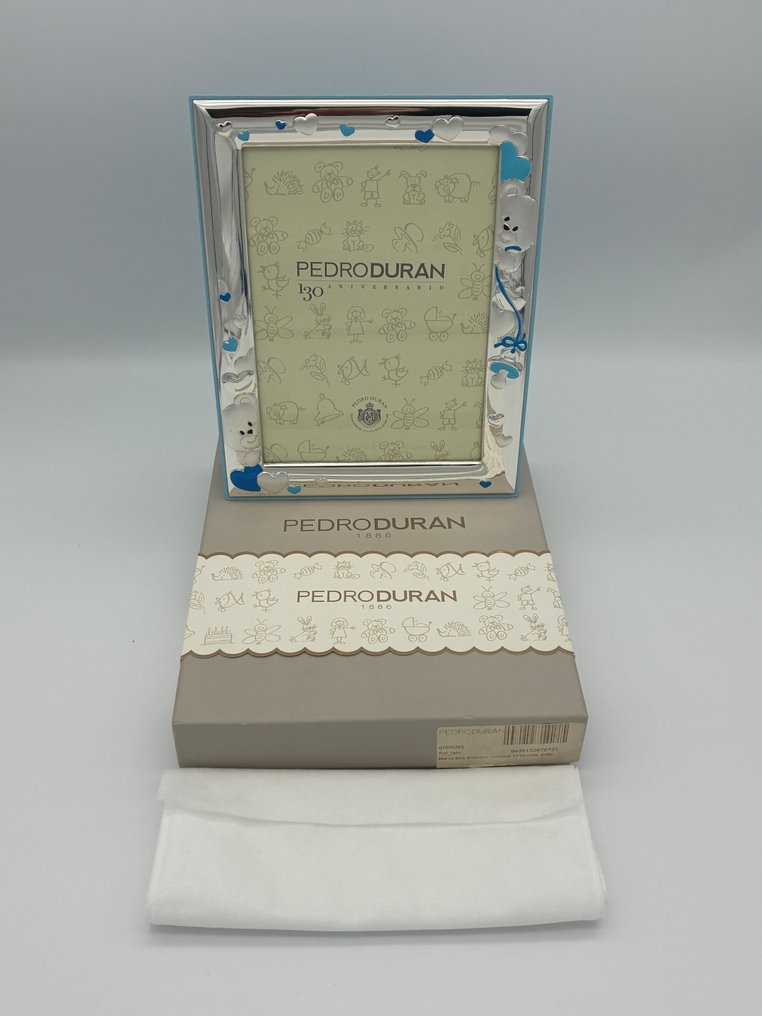 Pedro Durán - 相框  - 镀银 #1.0