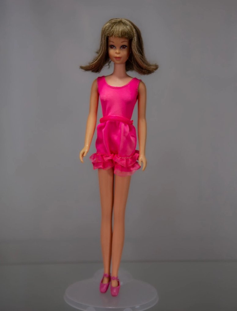 Mattel  - Barbie dukke Francie - 1960-1970 - U.S.A. #1.0