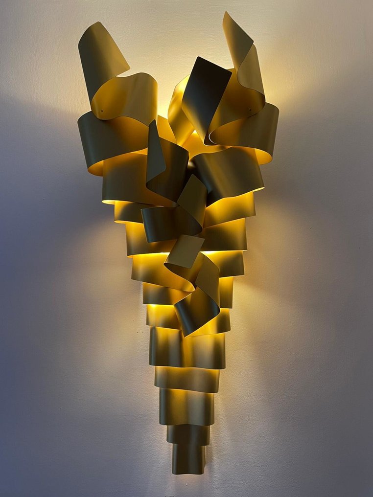 Andrea Olivazzo - 壁突式照明 - 金属 #1.0
