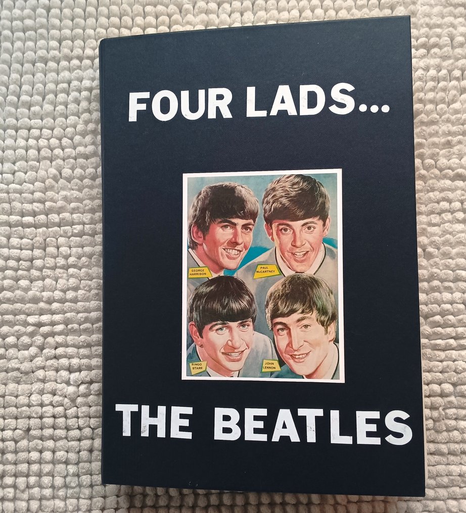 Beatles - Βιβλίο Αναμνήσεων – Αποκόμματα περιοδικών και εφημερίδων των δεκαετιών του 1960 #1.0